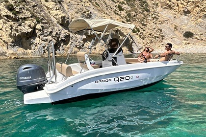 Charter Motorboat Barqa Q20 Open Calp
