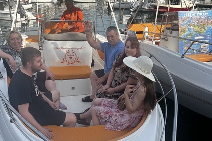 Miete Motorboot Hermes 23 7.50 m Tivat