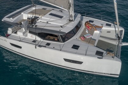 Miete Katamaran  Astréa 42 Quatuor CAT Propriano