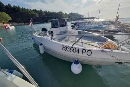 Miete Motorboot Blueline 21 open Općina Poreč