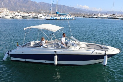 Verhuur Motorboot Bayliner 249SD Marbella