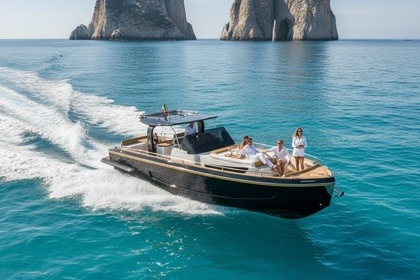 Verhuur Motorboot Walkaround Nordic A38 Allure Sorrento