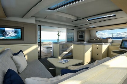Charter Catamaran Fountaine Pajot Saona 47  Seget Donji