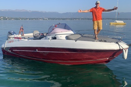 Verhuur Motorboot Beneteau Flyer 750 Genève