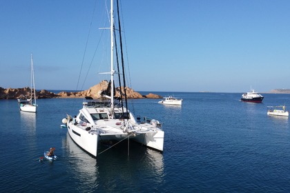 Location Catamaran Alliaura Marine Privilège 615 Ibiza