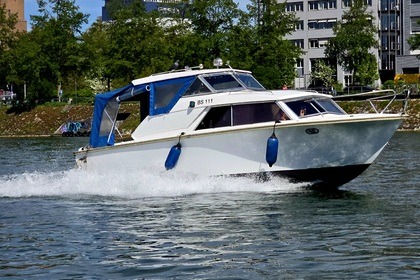 Miete Motorboot Botved Boats Coronet 24 cabin cruiser Basel-Stadt