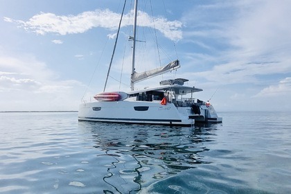 Charter Catamaran Foutaine Pajot Saona 47 Belize