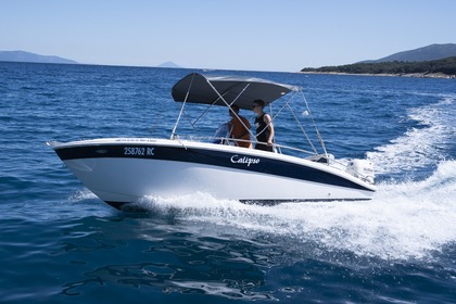 Miete Motorboot Orizzonti Calipso 20 Rabac