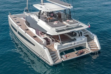 Location Catamaran Fountaine Pajot Samana 59 Uturoa