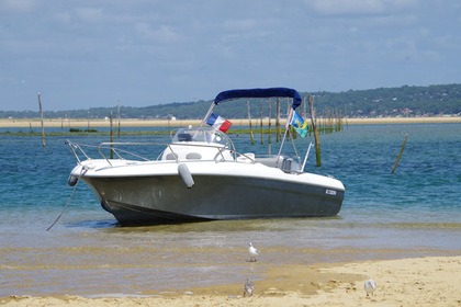 Rental Motorboat Beneteau Flyer 650 Open Lège-Cap-Ferret