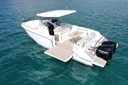 Aluguel Lancha BENETEAU FLYER 9 Ajaccio