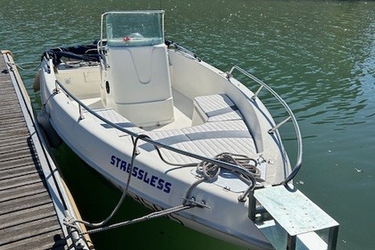 Miete Motorboot Aquamar Samoa Straßburg