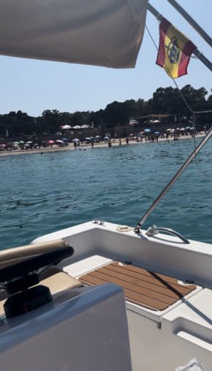 Ibiza Without license DIPOL CALA 450 alt tag text