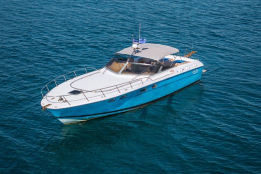 Motorboat Magnum Marine Magnum 45 Boot Grundriss