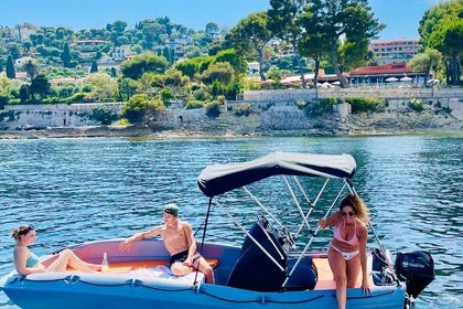 Miete Boot ohne Führerschein  FUN YAK SECU 15 Beaulieu-sur-Mer