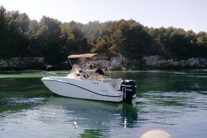 Miete Motorboot QUICKSILVER ACTIV 535 Antibes