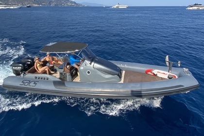 Miete Motorboot Sacs Marine Strider 10 Beaulieu-sur-Mer