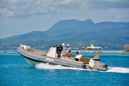 Rental RIB BWA 28 GTO CORAIL BLEU Le Gosier