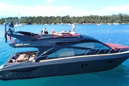 Location Bateau à moteur Gulf Craft Oryx 46 Fly Cannes