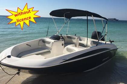 Rental Boat without license  Bayliner B540 'Gaia' (without licence) Ca'n Pastilla