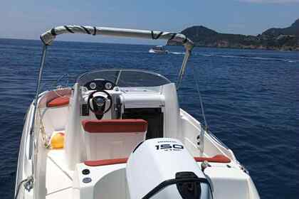 Hire Motorboat Poseidon Blue water 6.40 Palaiokastritsa