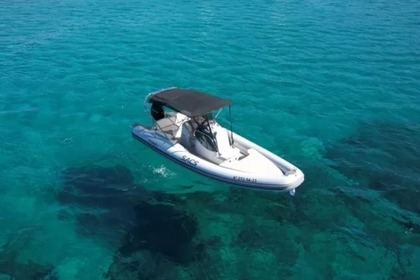 Hire RIB Sacs Marine S780 Herceg Novi