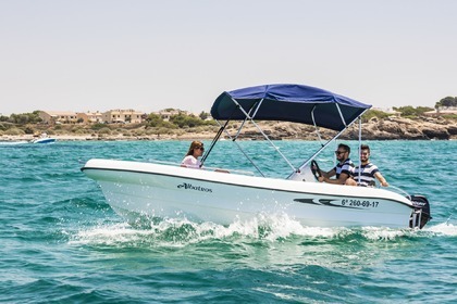 Miete Boot ohne Führerschein  Mistral 160 Portocolom