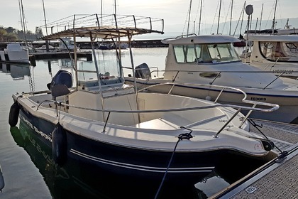 Alquiler Lancha KELT WHITE SHARK 205 Nernier