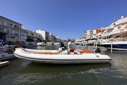 Rental RIB Tiger Marine 740 proline Empuriabrava