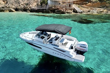 Charter Motorboat Karnic 601sl Es Trenc