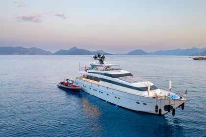 Miete Motoryacht San Lorenzo SL 100 Hisarönü