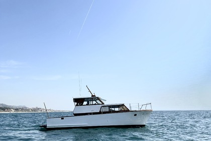 Rental Motorboat Udondo Custom Vilanova i la Geltrú