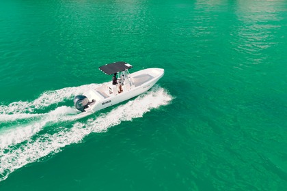 Location Bateau à moteur Forboat Forboat 23 Le Gosier