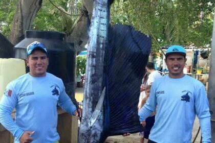 Charter Motorboat Super Panga 28 Punta Mita