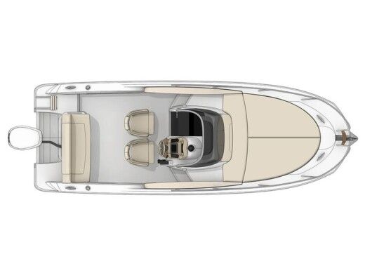 Motorboat Arrow Abaris 23 Boat design plan