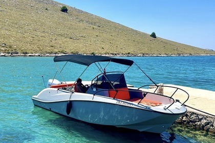 Rental Motorboat Quicksilver Activ 675 Open LIMITED EDITION Sukošan