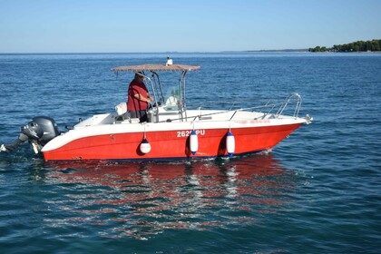 Charter Motorboat Northstar 220 CC Croatia