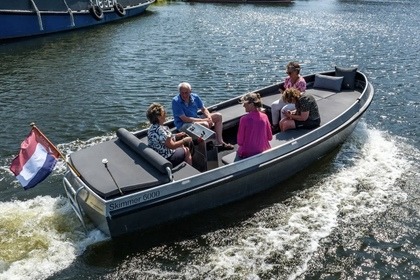 Rental Motorboat Sloep Deluxe Skimmer 6000 Rotterdam