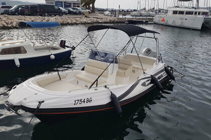 Charter RIB Zar 61 Biograd na Moru