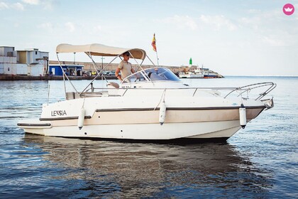 Alquiler Lancha Lexsia XS 23i Villajoyosa