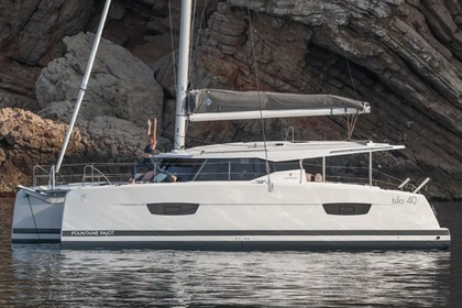 Aluguel Catamarã Fountaine Pajot Fountaine Pajot Isla 40 - 4 + 1 cab. Palairos