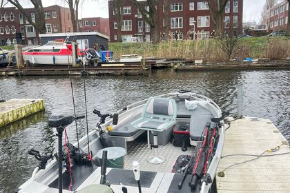 Verhuur Motorboot Fishing Boat Amsterdam Qwest Amsterdam
