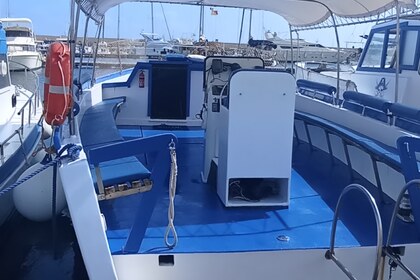 Location Bateau à moteur Poseidon escursioni Barca San Vito Lo Capo
