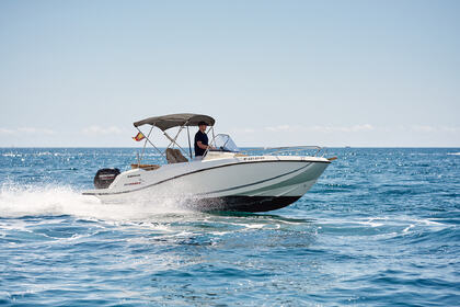 Ενοικίαση Μηχανοκίνητο σκάφος Quicksilver Activ 605 Open Αλτέα