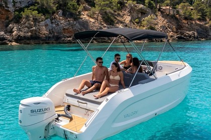 Hire Motorboat Valory Luxury Mallorca