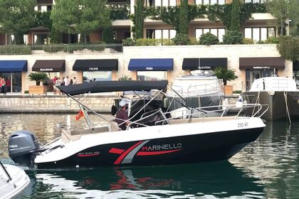 Czarter Łódź motorowa Marinello Eden 18 Kotor