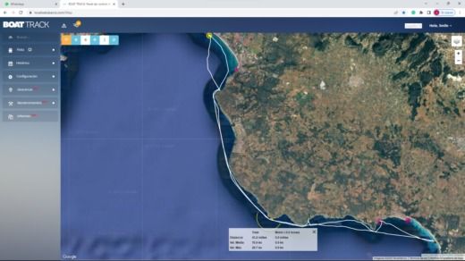Palma de Mallorca RIB Capelli Capelli Tempest 770 Sun alt tag text