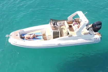 Verhuur RIB Solemar 25 offshore Trapani