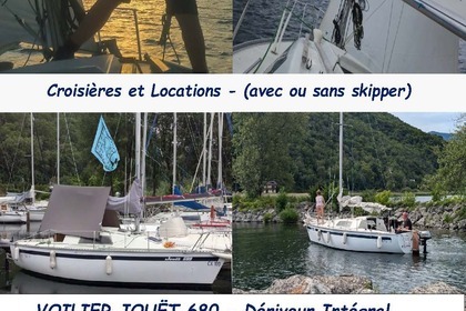 Location Voilier Yachting France Jouët 680 - Croiseur D.I Lac du Bourget