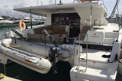 Rental Catamaran FOUNTAINE PAJOT LUCIA 40 Saint-Mandrier-sur-Mer